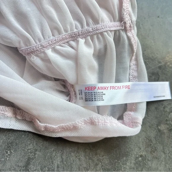 NWOT Free People All I Think About Brami Light Pink - Picture 8 of 9